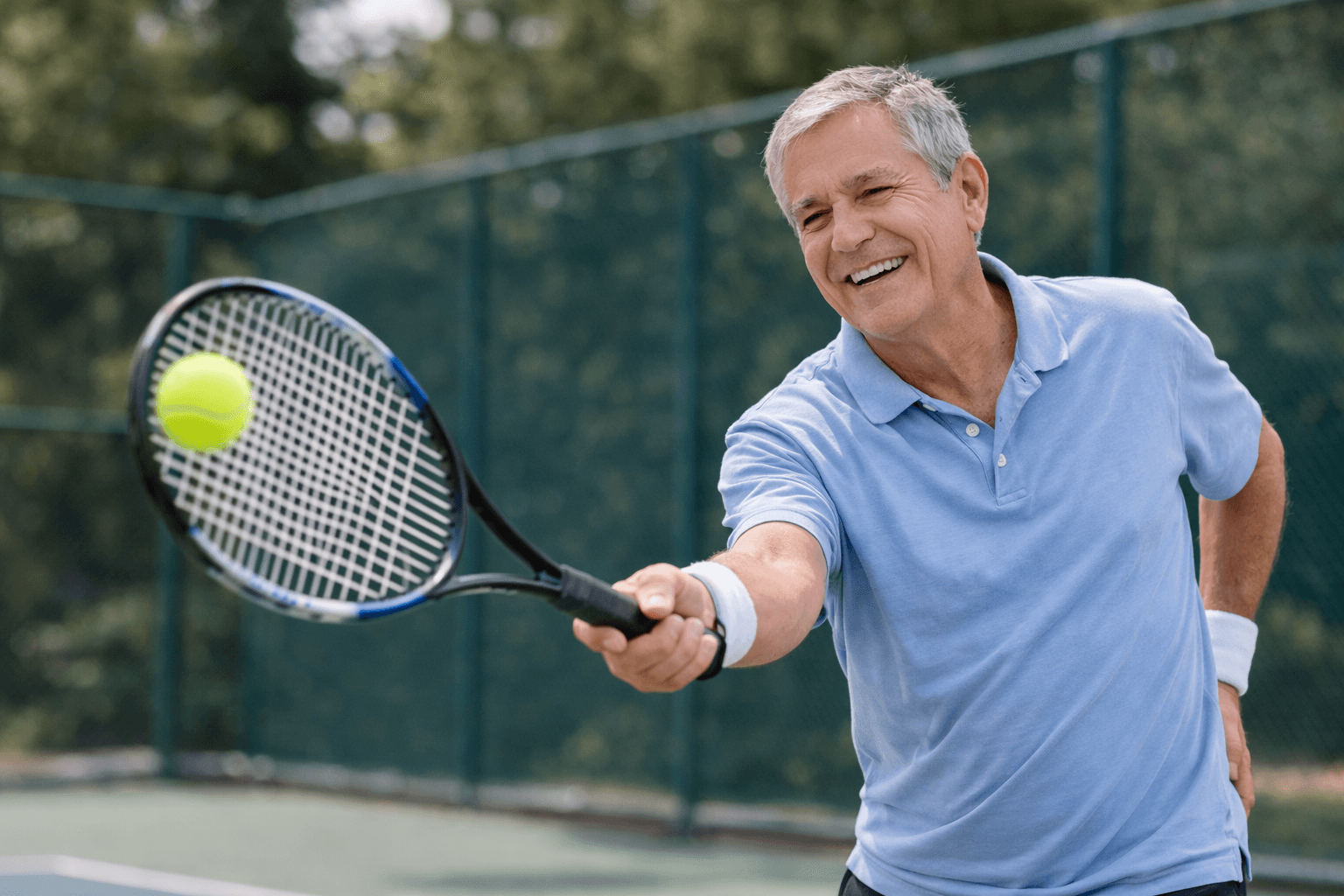 Patient recovering comfortably after cervical spine treatment